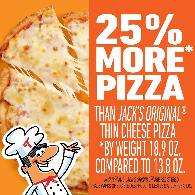 slide 4 of 6, Tony's Cheese Pizzeria Style Crust Frozen Pizza - 18.9oz, 18.9 oz