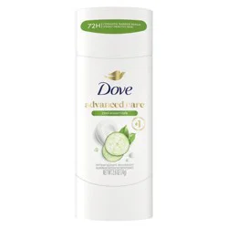 Dove Beauty Advanced Care Cool Essentials 72-Hour Solid Antiperspirant & Deodorant Stick - 2.6oz
