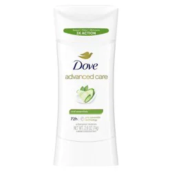 Dove Beauty Advanced Care Cool Essentials 72-Hour Solid Antiperspirant & Deodorant Stick - 2.6oz