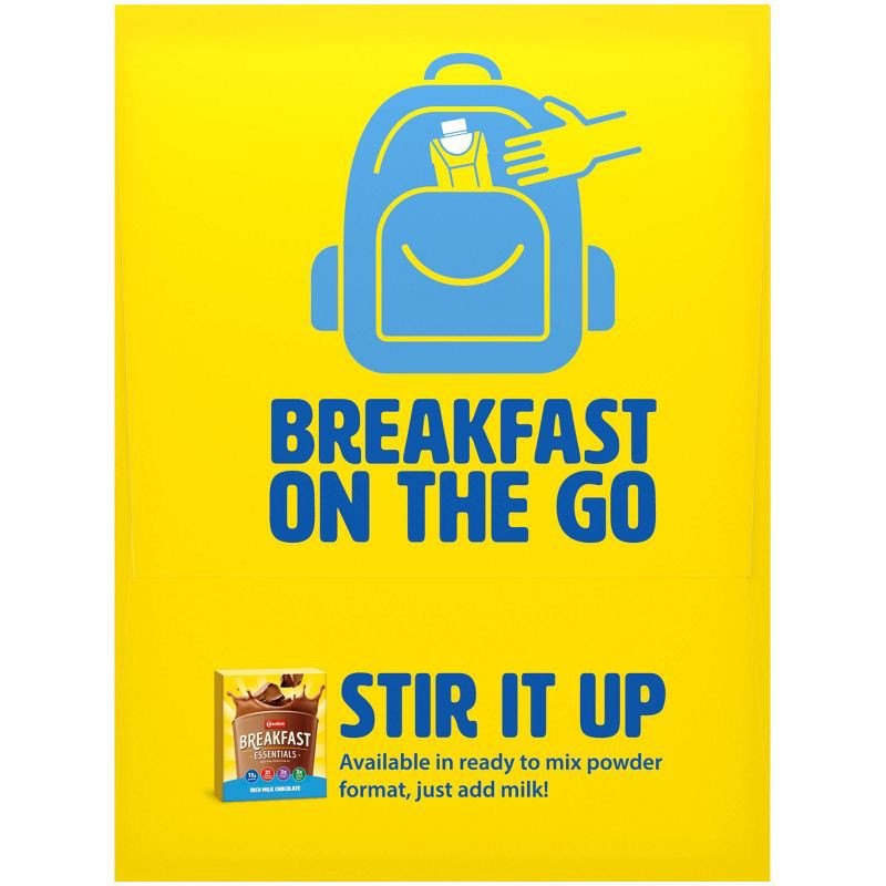 slide 4 of 6, Carnation Breakfast Essentials Ready to Drink Rich Milk Chocolate - 6ct/48 fl oz, 6 ct, 48 fl oz