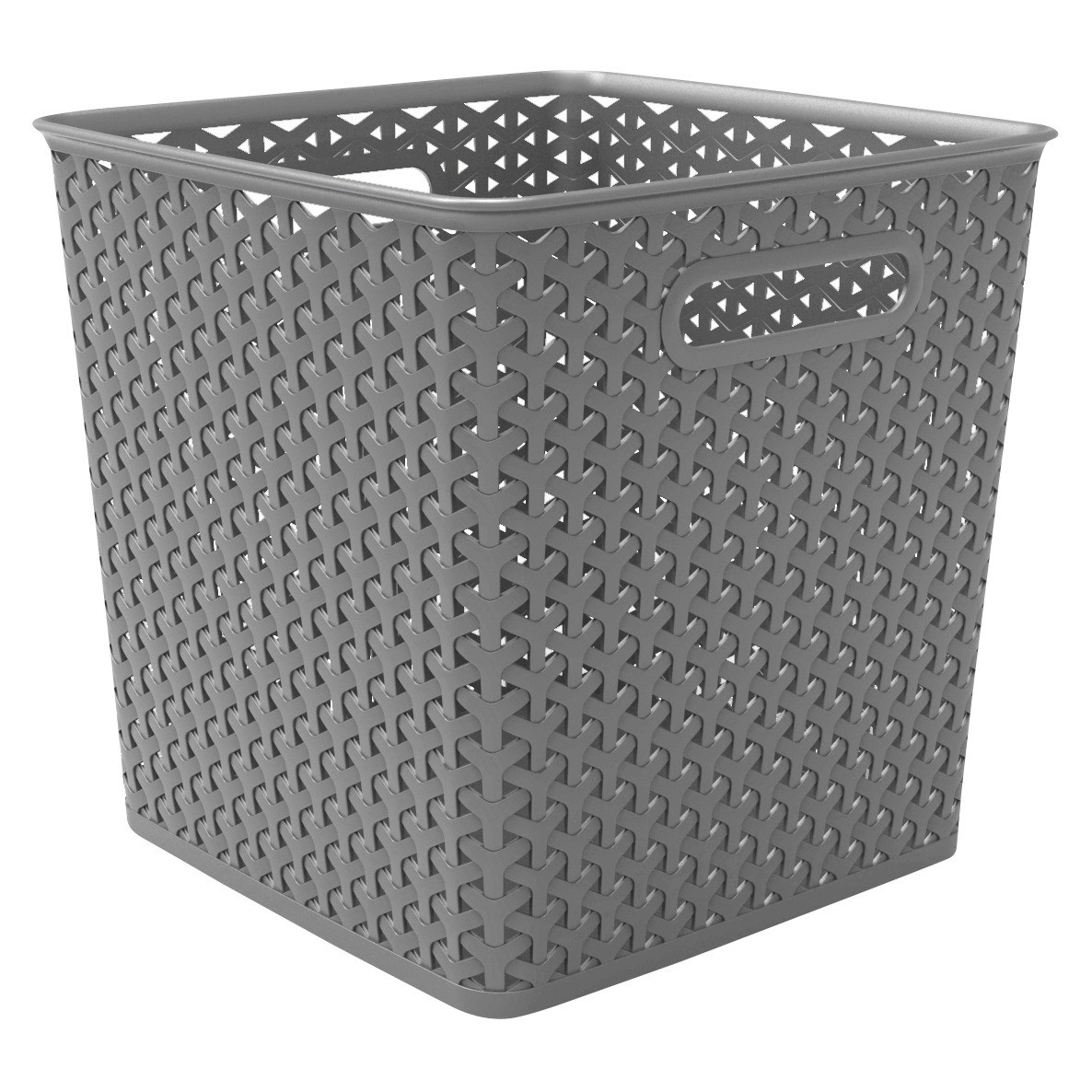 Gray Storage Bins & Baskets at