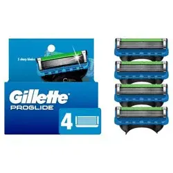 Gillette ProGlide Men's Razor Blade Refills - 4ct