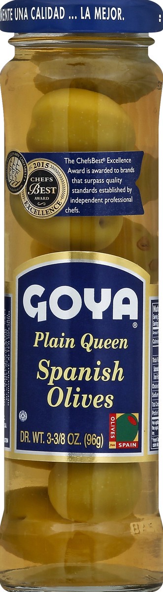 slide 2 of 2, Goya Olives 3.375 oz, 3.38 oz