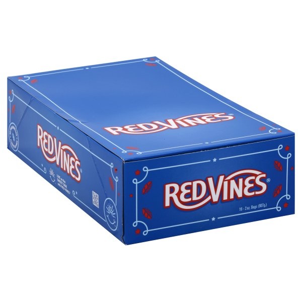 slide 1 of 6, Red Vines Licorice, 16 ct