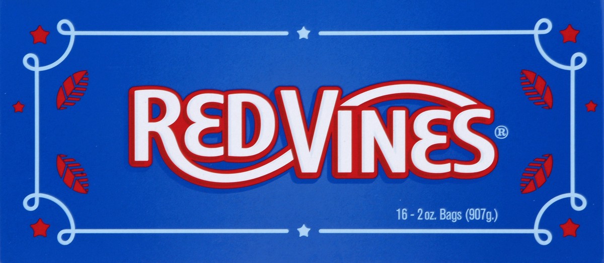 slide 4 of 6, Red Vines Licorice, 16 ct