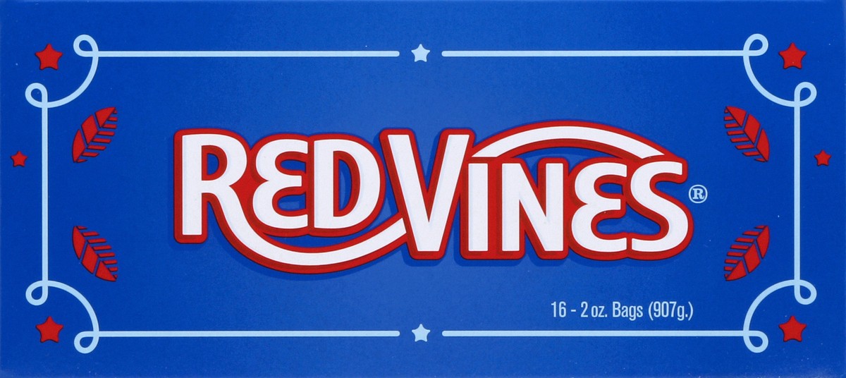 slide 3 of 6, Red Vines Licorice, 16 ct