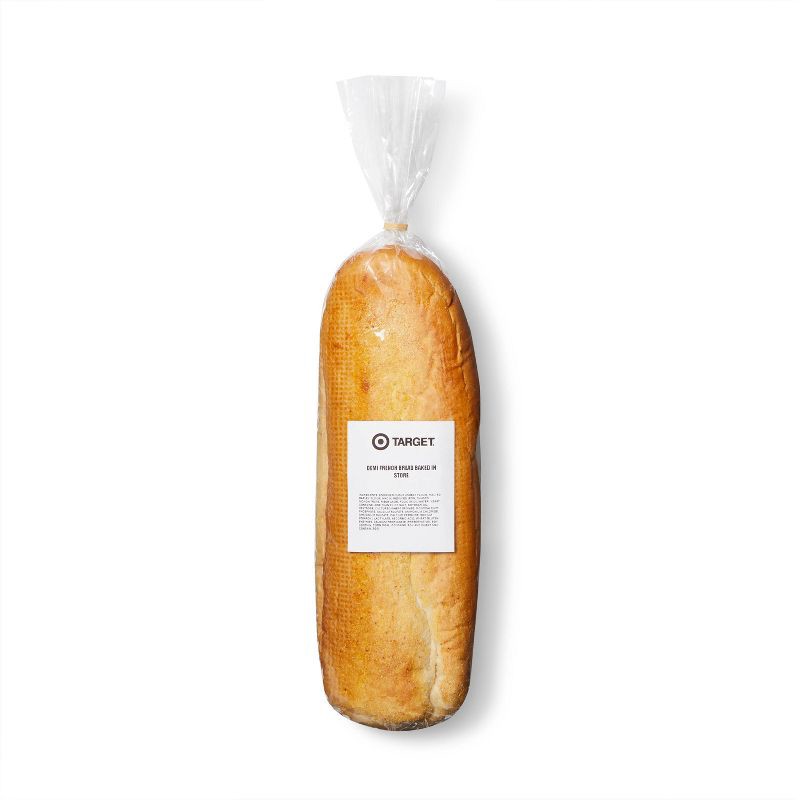 French Demi Bread 7oz Favorite Day 7 oz Shipt