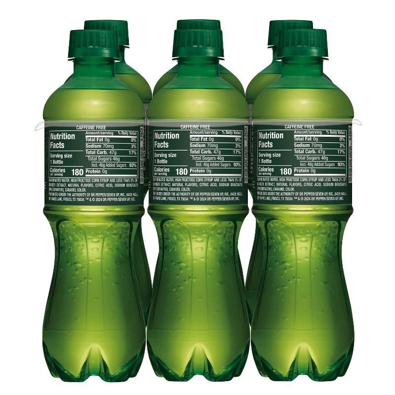 slide 5 of 13, Canada Dry Ginger Ale Soda Bottles - 6pk/16.9 fl oz, 6 ct; 16.9 fl oz