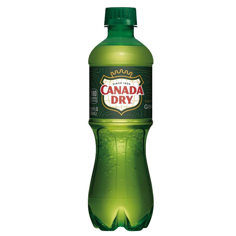 slide 8 of 11, Canada Dry Ginger Ale Soda Bottles - 6pk/16.9 fl oz, 6 ct; 16.9 fl oz