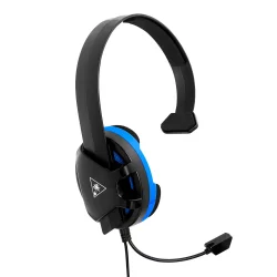 Turtle Beach Recon Chat Wired Gaming Headset for PlayStation 4/5 - Black