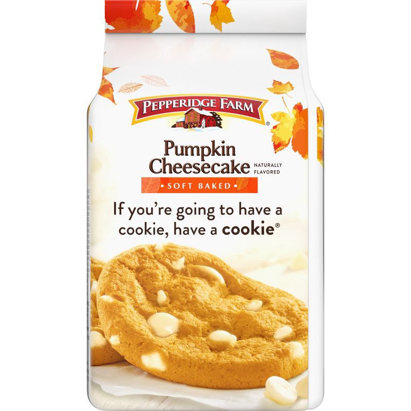 slide 5 of 7, Pepperidge Farm Pumpkin Cheesecake Soft Baked Cookies - 8.6oz, 8.6 oz