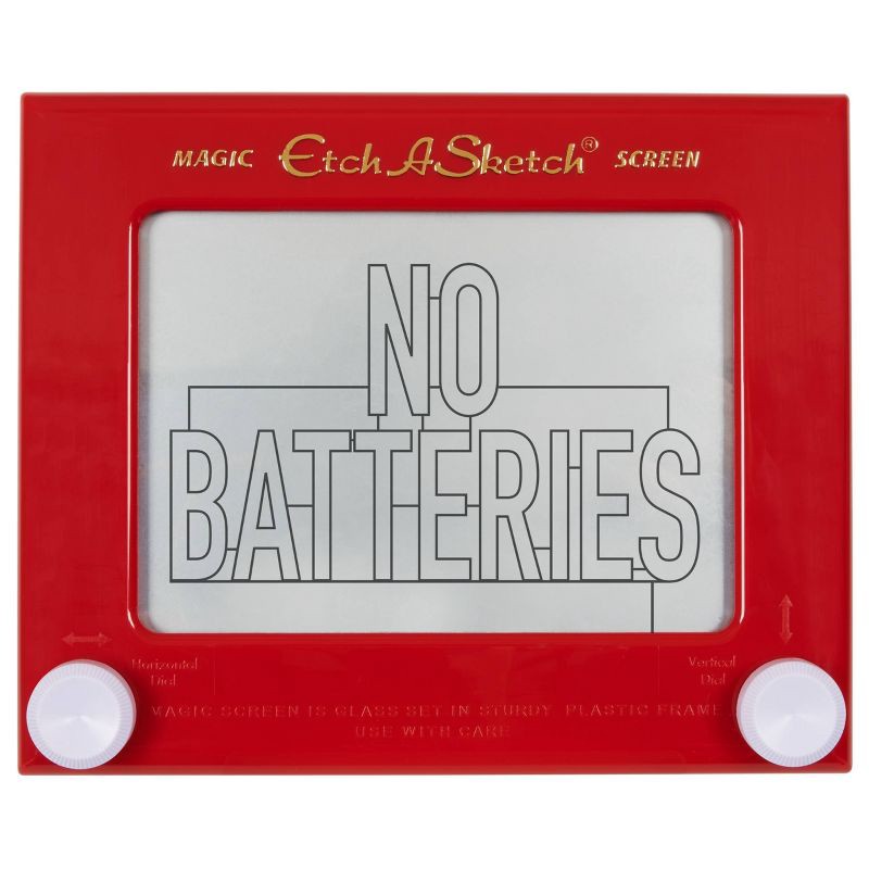 slide 1 of 1, Etch A Sketch - Classic - Red, 1 ct