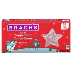Brach's Peppermint Mini Candy Canes 55 Each