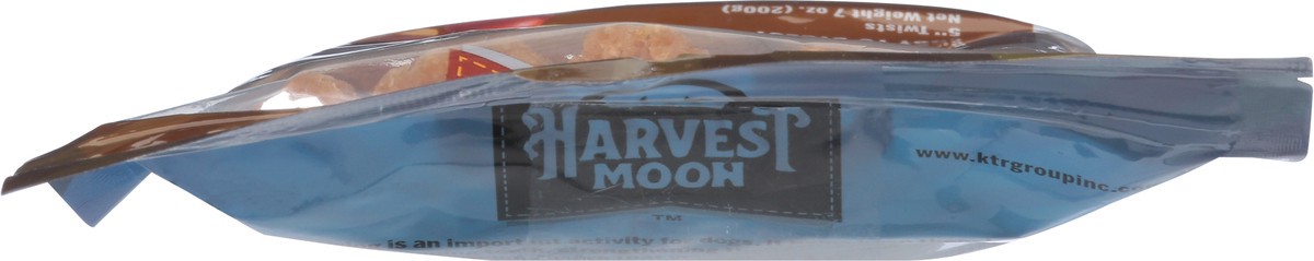 slide 8 of 15, Harvest Moon Hide Free Puffed Peanut Butter Twists Dog Treat 5 Pack 5 ea, 5 ct