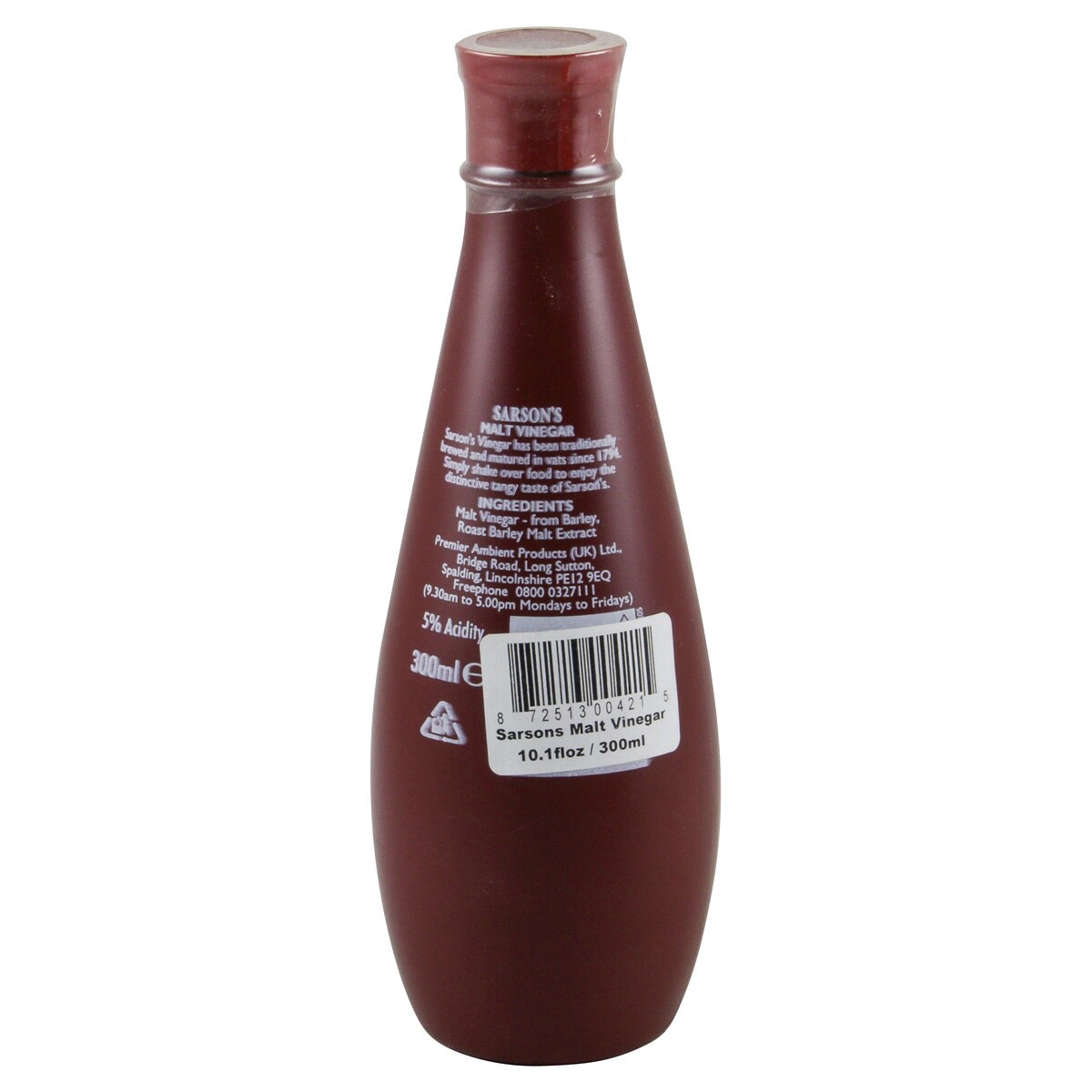 slide 2 of 4, Sarson's Sarsons Malt Vinegar- 10.15 fl oz, 10.15 fl oz