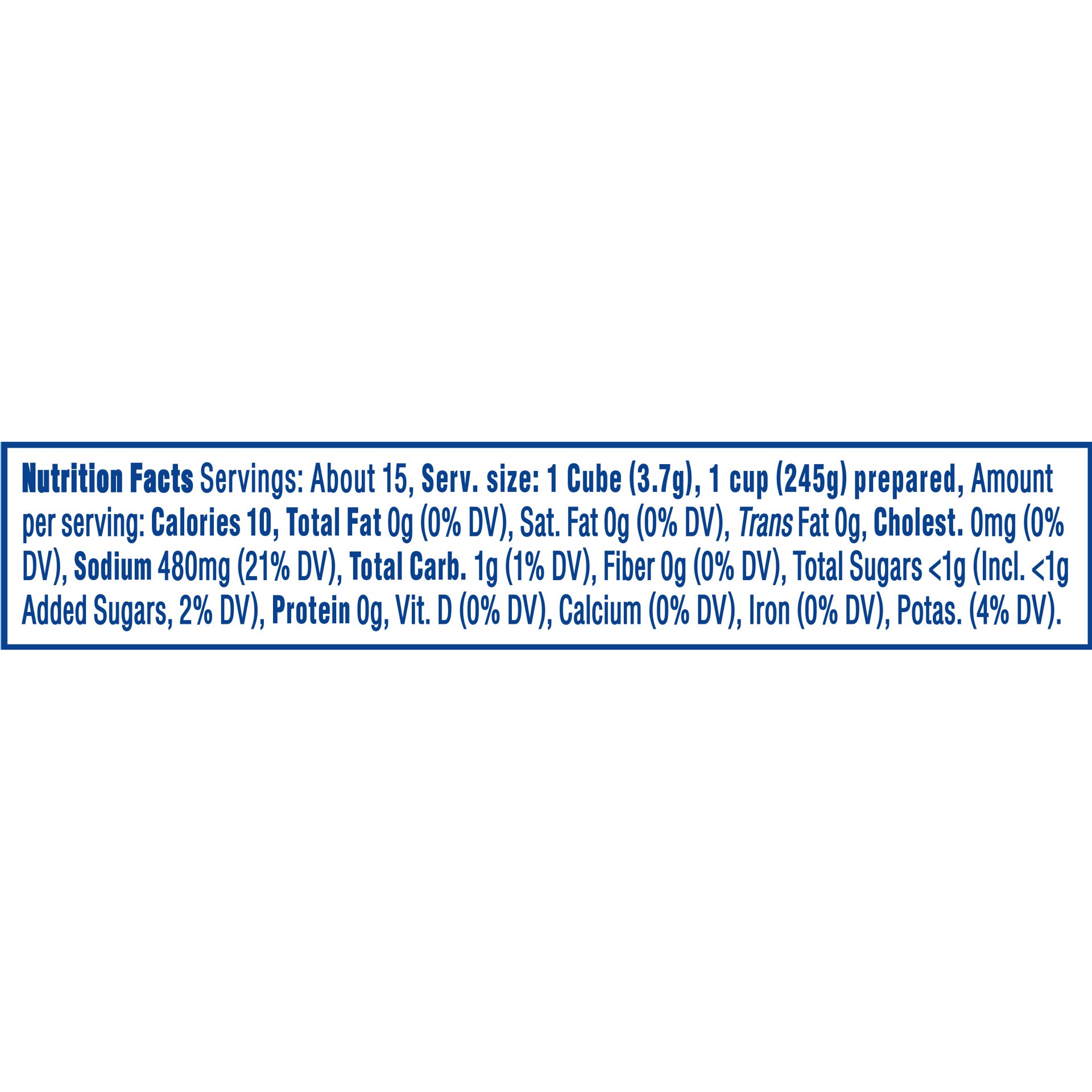 slide 4 of 10, Wyler's Instant Bouillon Beef Flavored Cubes with Reduced Sodium, 2 oz Jar, 2 oz