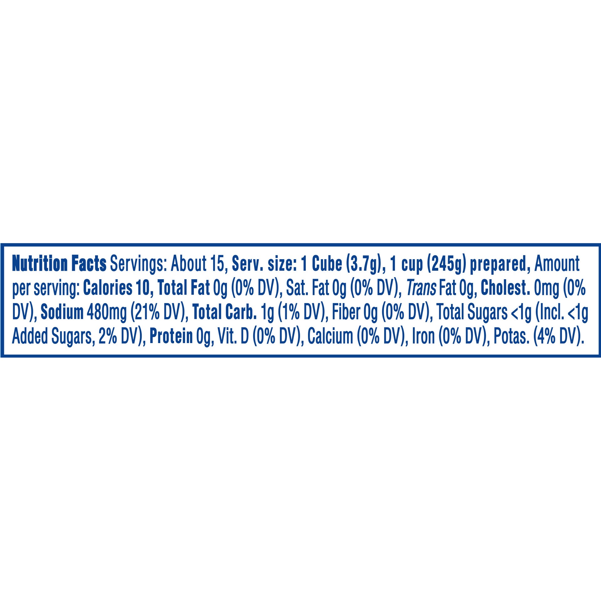 slide 5 of 10, Wyler's Instant Bouillon Beef Flavored Cubes with Reduced Sodium, 2 oz Jar, 2 oz