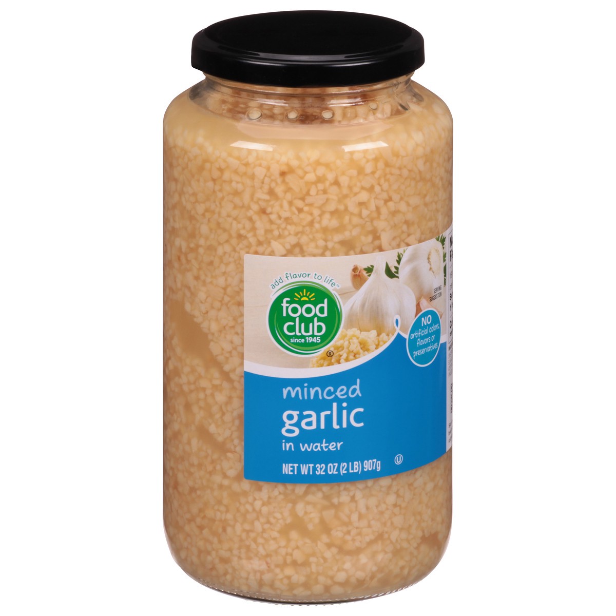 slide 5 of 9, Food Club Fclub Minced Garlic 32Oz, 32 oz