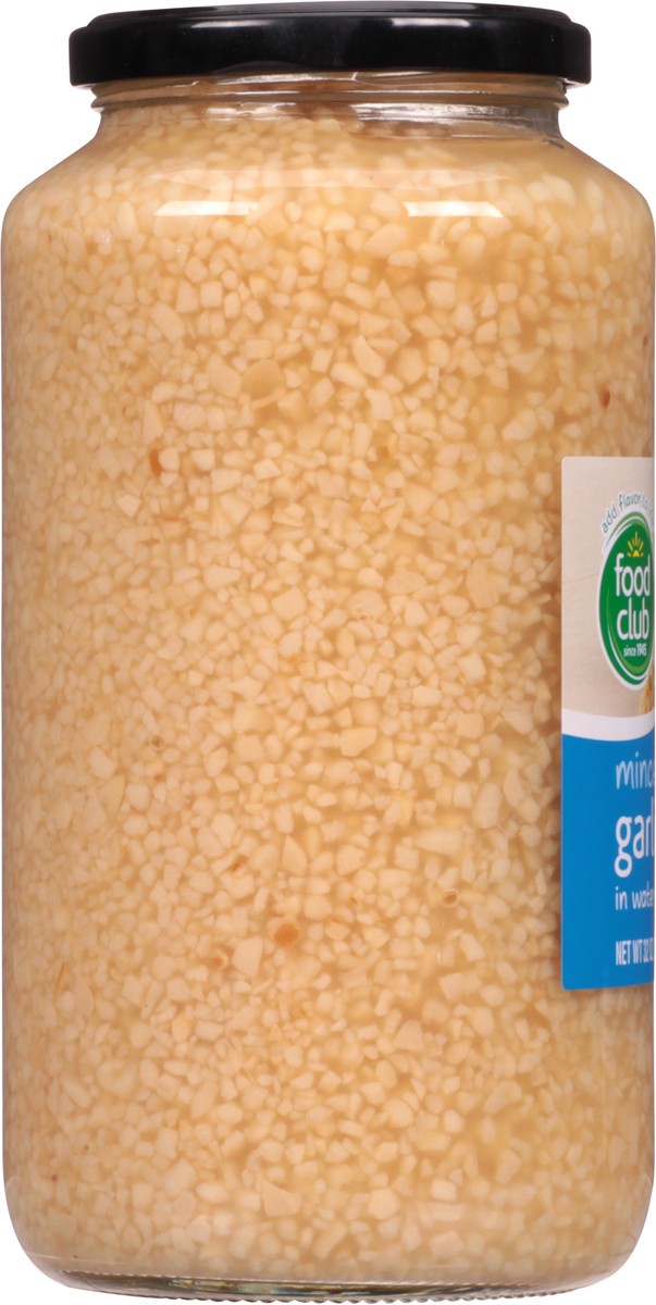 slide 2 of 9, Food Club Fclub Minced Garlic 32Oz, 32 oz