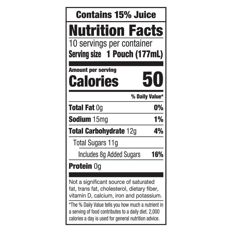 slide 2 of 9, Capri Sun Fruit Punch Juice Boxes - 10pk/6 fl oz Pouches, 10 ct; 6 fl oz