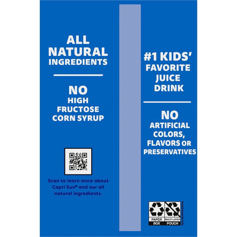 slide 11 of 15, Capri Sun Fruit Punch - 10pk/60 fl oz, 10 ct, 60 fl oz