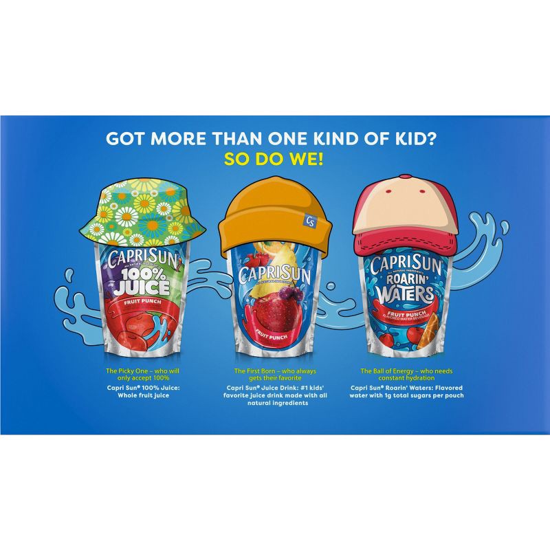 slide 8 of 10, Capri Sun Pacific Cooler Mixed Fruit Juice Boxes - 10pk/6 fl oz Pouches, 10 ct; 6 fl oz