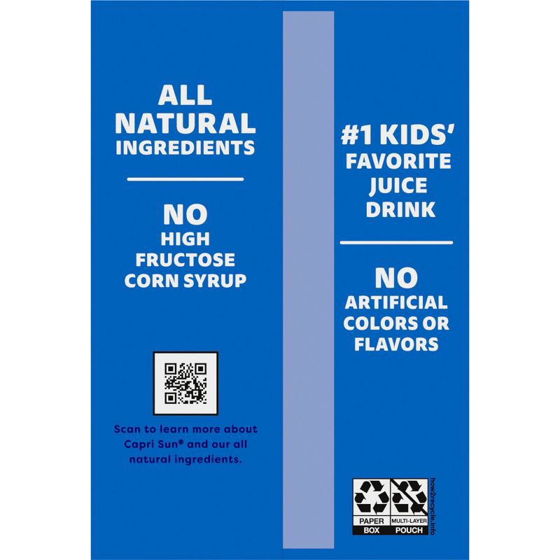 slide 11 of 14, Capri Sun Pacific Cooler Juice Pack - 10pk/6 fl oz Pouches, 10 ct; 6 fl oz