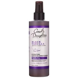 Carol&#x27;s Daughter Black Vanilla Moisture &amp; Shine Leave In Conditioner for Dry Hair - 8 floz