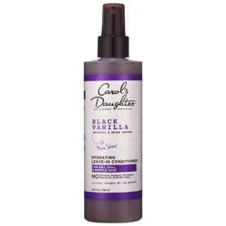 Carol's Daughter Black Vanilla Moisture & Shine Leave In Conditioner for Dry Hair - 8 floz