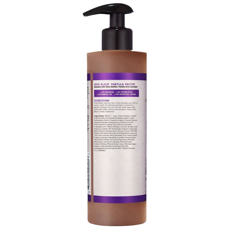 slide 4 of 6, Carol's Daughter Black Vanilla Moisture & Shine Sulfate Free Shampoo for Dry Hair - 12 fl oz, 1 ct