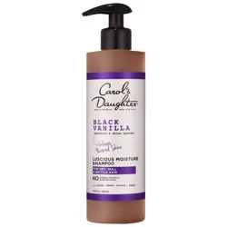Carol's Daughter Black Vanilla Moisture & Shine Sulfate Free Shampoo for Dry Hair - 12 fl oz