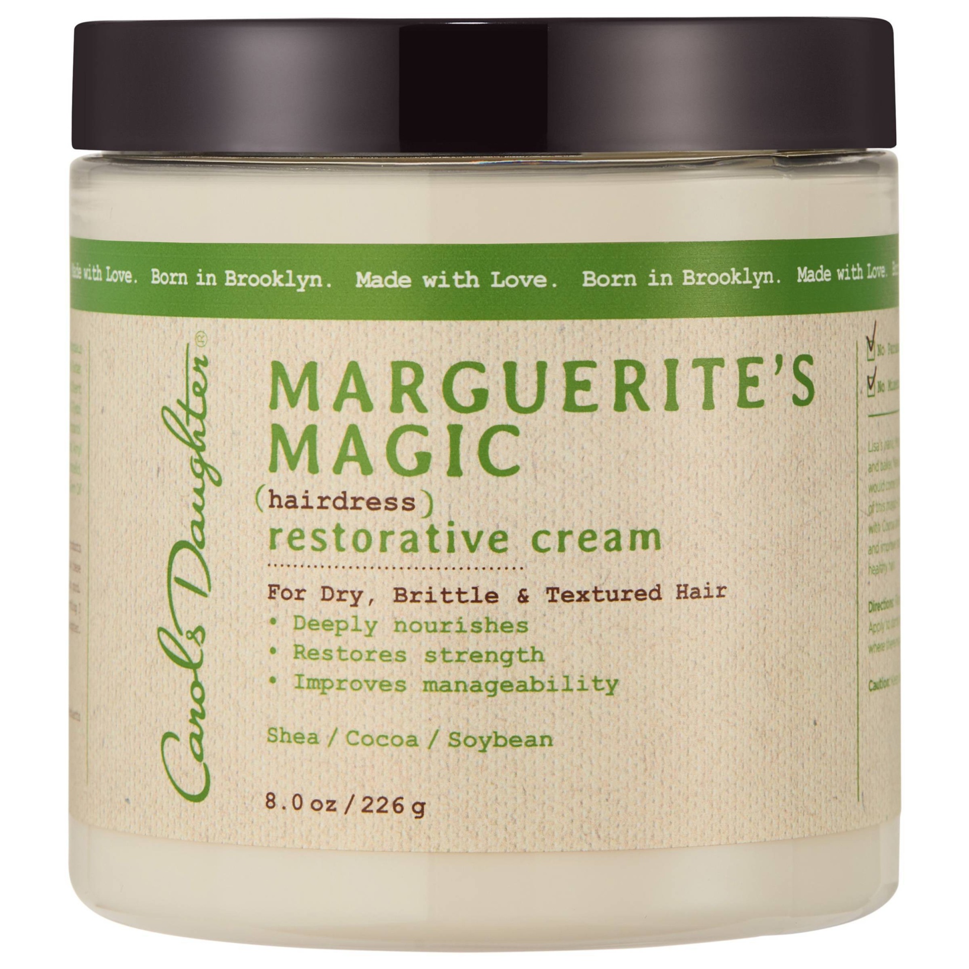 slide 1 of 5, Carol's Daughter Marguerite's Magic Restorative Cream for Dry Brittle and Textured Hair with Shea and Cocoa Butter - 8oz, 8 oz