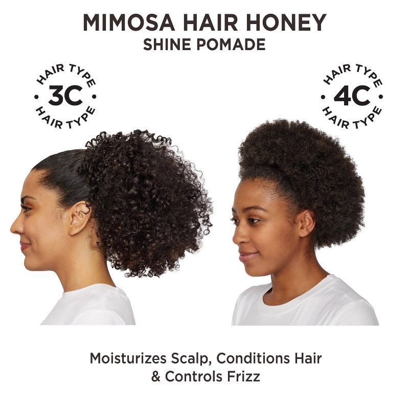slide 4 of 6, Carol's Daughter Mimosa Hair Honey Shine Pomade with Shea and Coco Butter for Dry Hair - 8oz, 8 oz