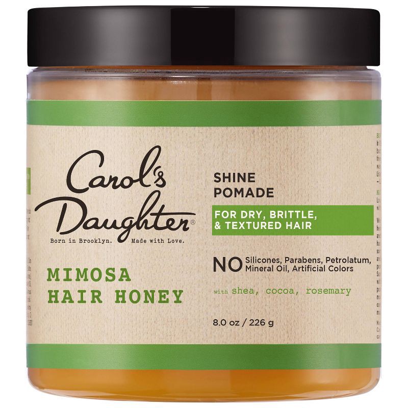 slide 1 of 6, Carol's Daughter Mimosa Hair Honey Shine Pomade with Shea and Coco Butter for Dry Hair - 8oz, 8 oz