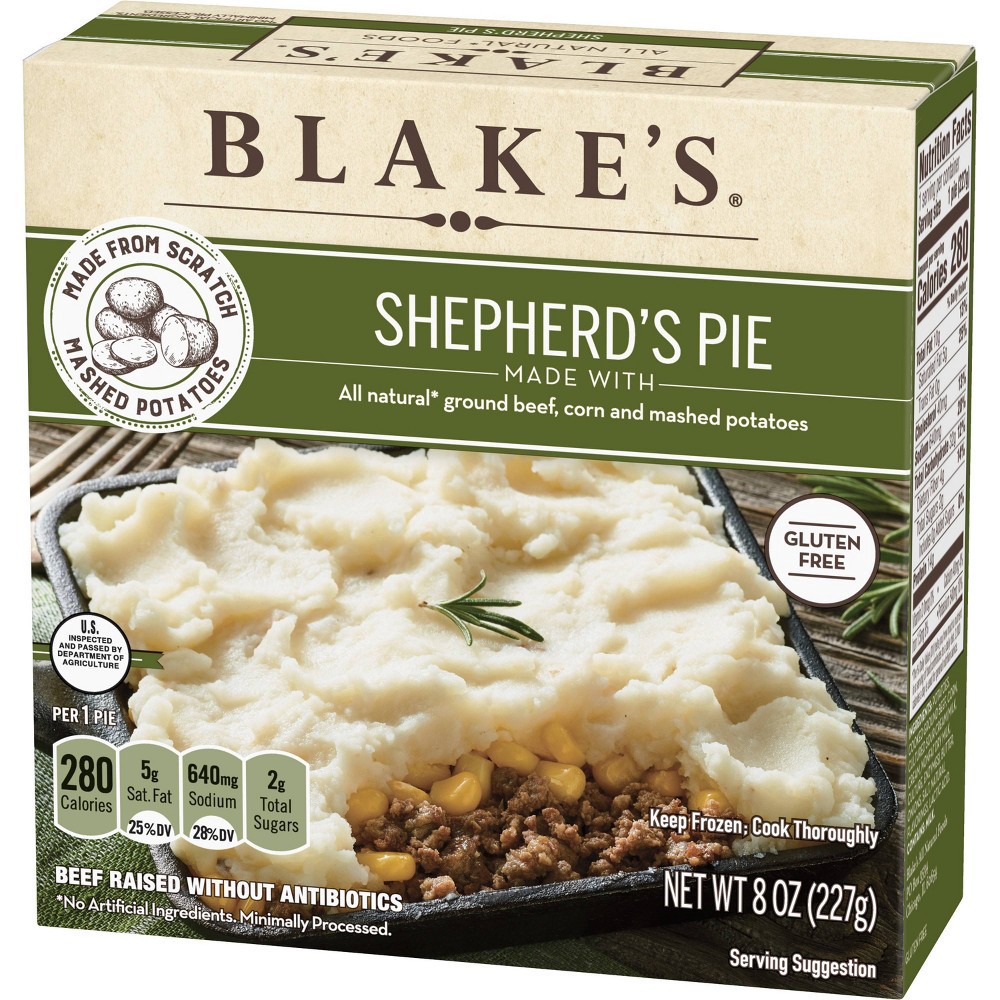 slide 2 of 3, Blake's All Natural Shepherds Pie, 8 oz