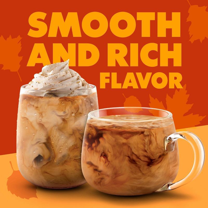 slide 7 of 10, Coffee mate Pumpkin Spice Coffee Creamer - 1qt, 1 qt