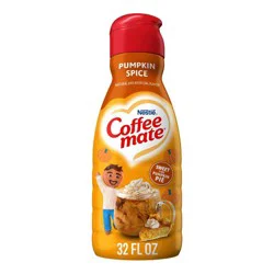 Coffee mate Pumpkin Spice Coffee Creamer - 1qt