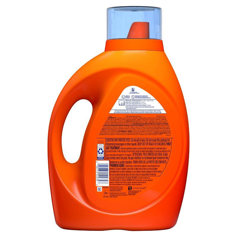 slide 10 of 11, Tide Plus Downy April Fresh HE Compatible Liquid Laundry Detergent Soap - 84 fl oz, 84 fl oz