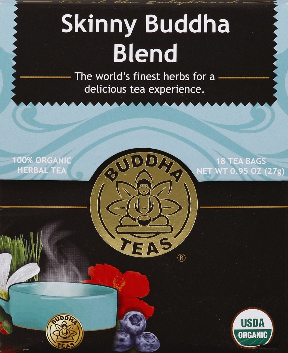 slide 4 of 4, Buddha Teas Herbal Tea - 18 ct, 18 ct