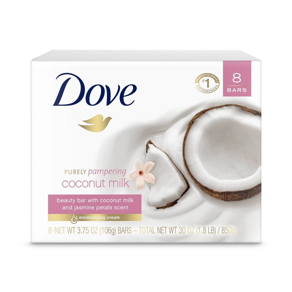 dove purely pampering bar soap