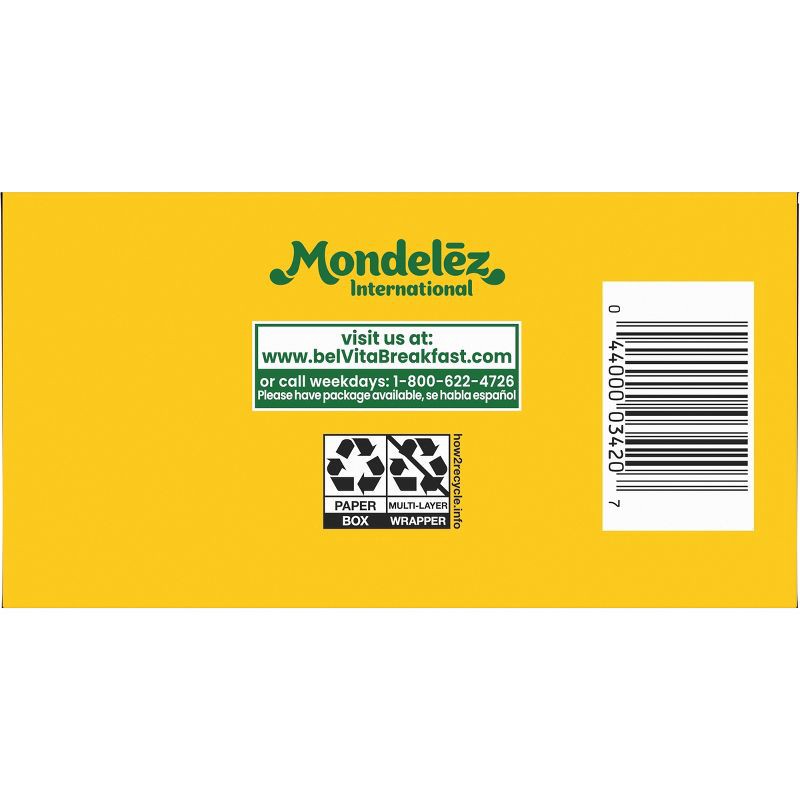 slide 14 of 14, BelVita Soft Baked Banana Bread Breakfast Bars - 8.8oz/5ct, 5 ct; 8.8 oz