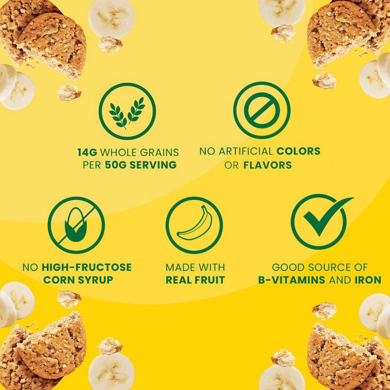slide 4 of 14, BelVita Soft Baked Banana Bread Breakfast Bars - 8.8oz/5ct, 5 ct; 8.8 oz