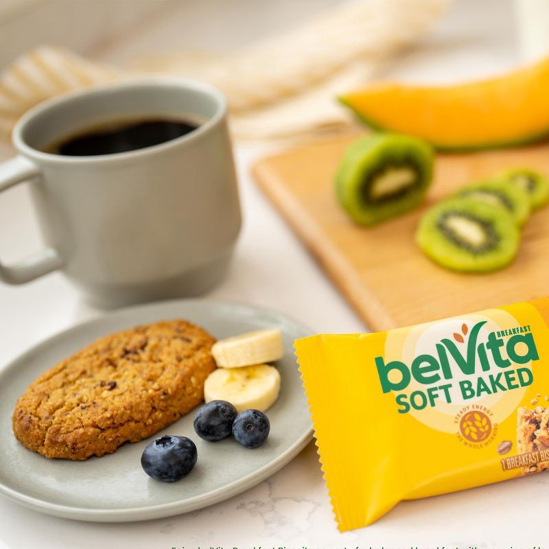 slide 6 of 14, BelVita Soft Baked Banana Bread Breakfast Bars - 8.8oz/5ct, 5 ct; 8.8 oz
