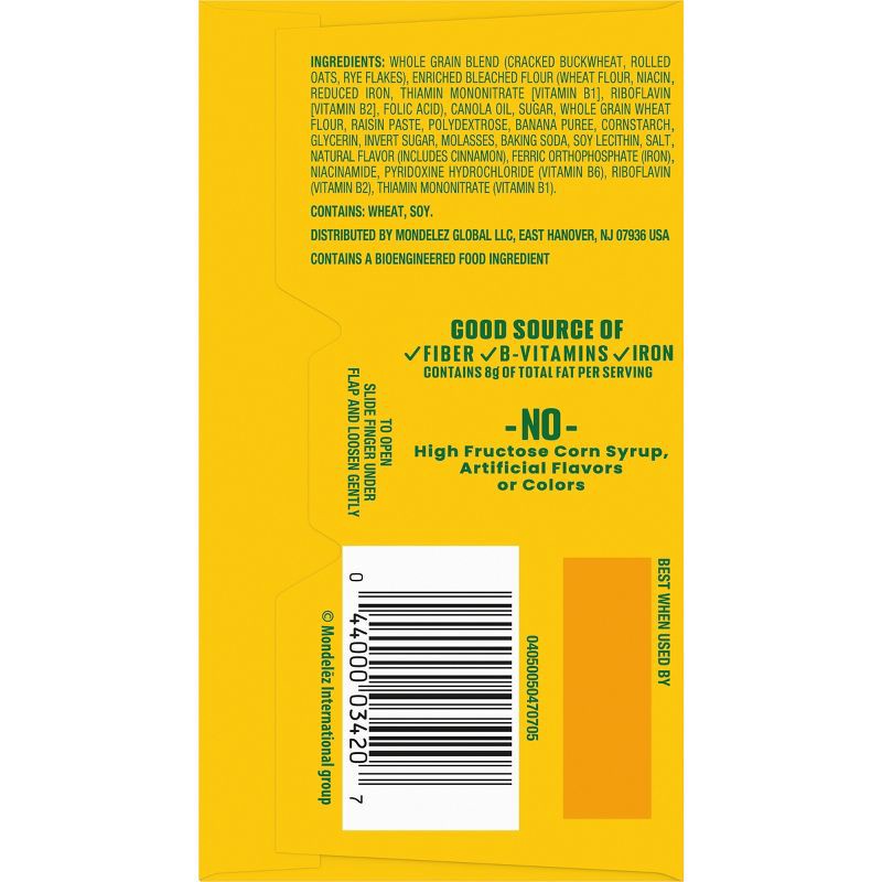 slide 11 of 14, BelVita Soft Baked Banana Bread Breakfast Bars - 8.8oz/5ct, 5 ct; 8.8 oz