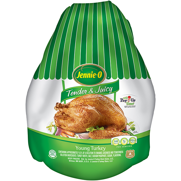 Jennie-O Tender & Juicy Young Turkey 12-14 Lbs. per lb