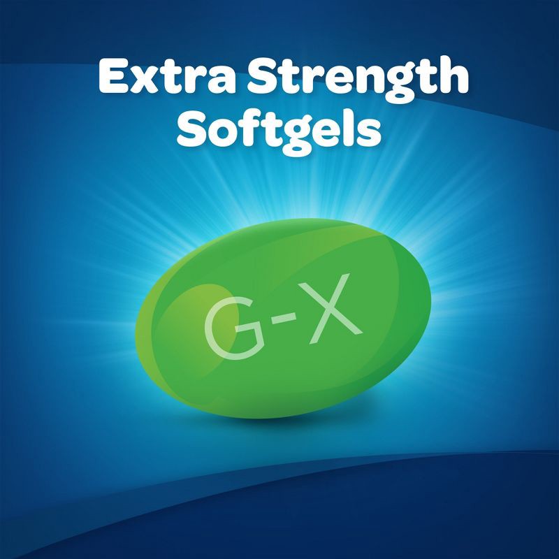 slide 7 of 9, Gas-X Extra Strength Softgel for Gas Relief - 72ct, 72 ct