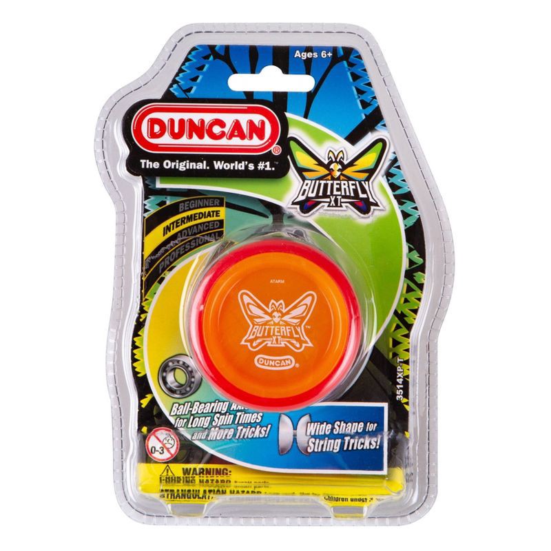 slide 13 of 18, Duncan Butterfly XT YoYo: Plastic Toy, Problem Solving & Fine Motor Skills, 1 ct
