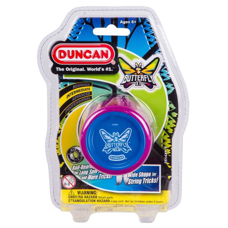 slide 5 of 18, Duncan Butterfly XT YoYo: Plastic Toy, Problem Solving & Fine Motor Skills, 1 ct