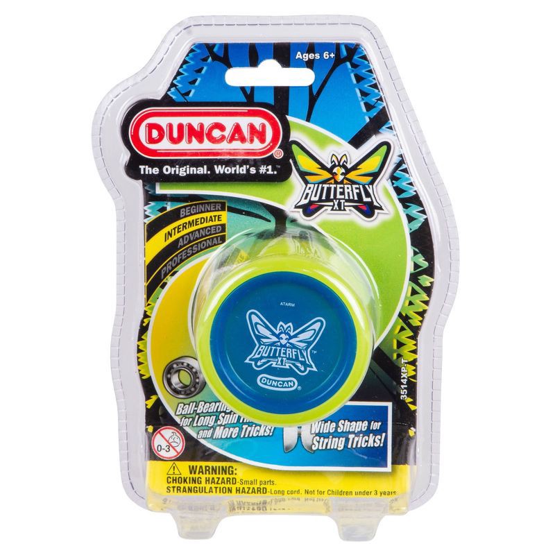 slide 9 of 18, Duncan Butterfly XT YoYo: Plastic Toy, Problem Solving & Fine Motor Skills, 1 ct