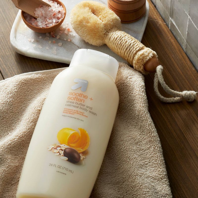 slide 2 of 4, Scented Body Wash - 24 fl oz - up&up™, 24 fl oz